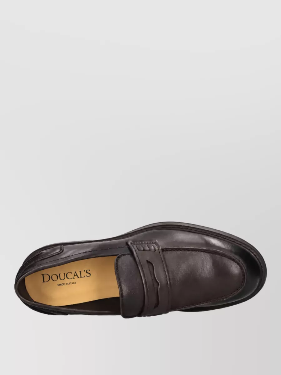 Doucal's Leather Loafers