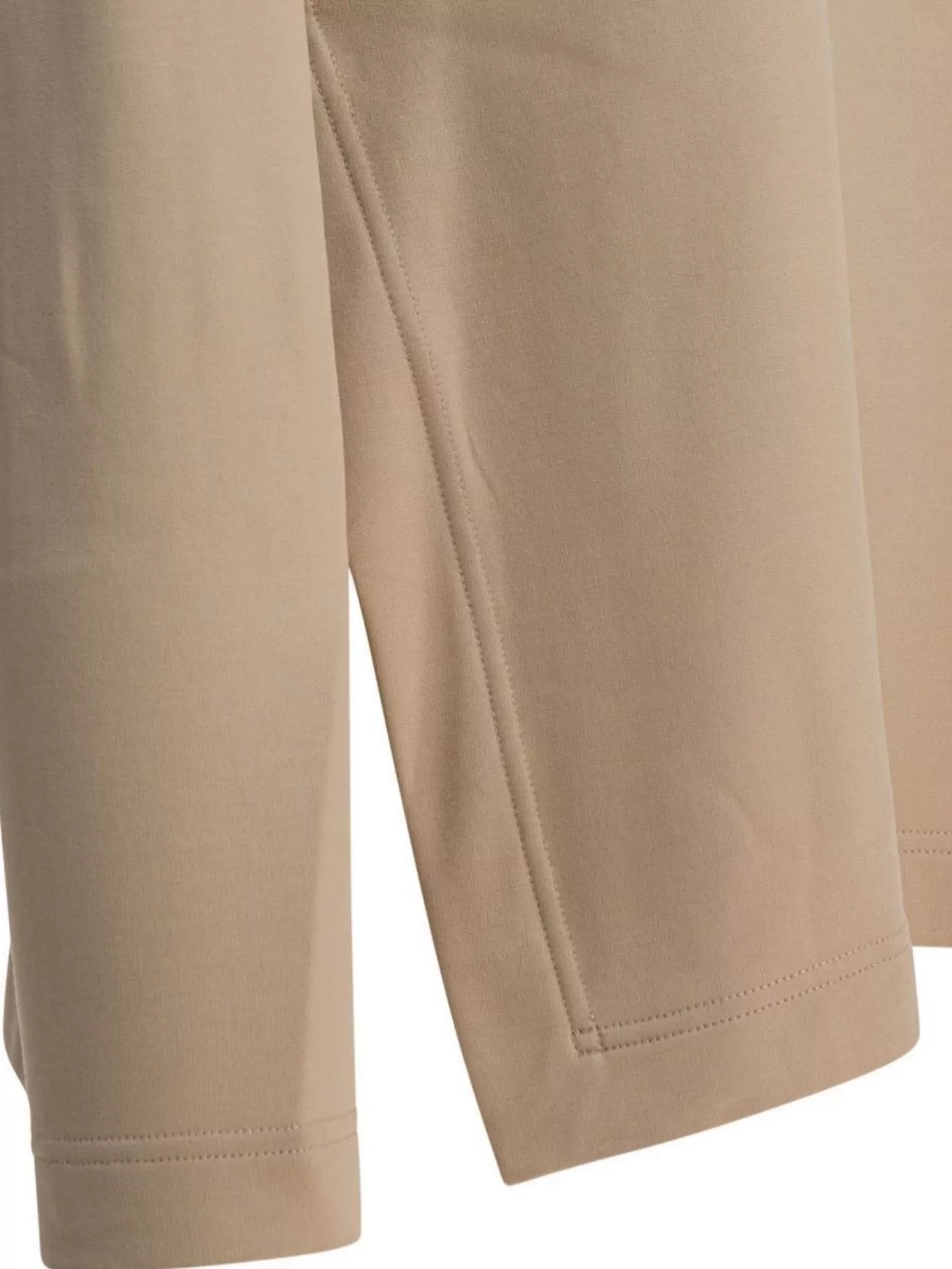 Max Mara Silk And Cotton Blend Berma Sweatshirt In Neutral