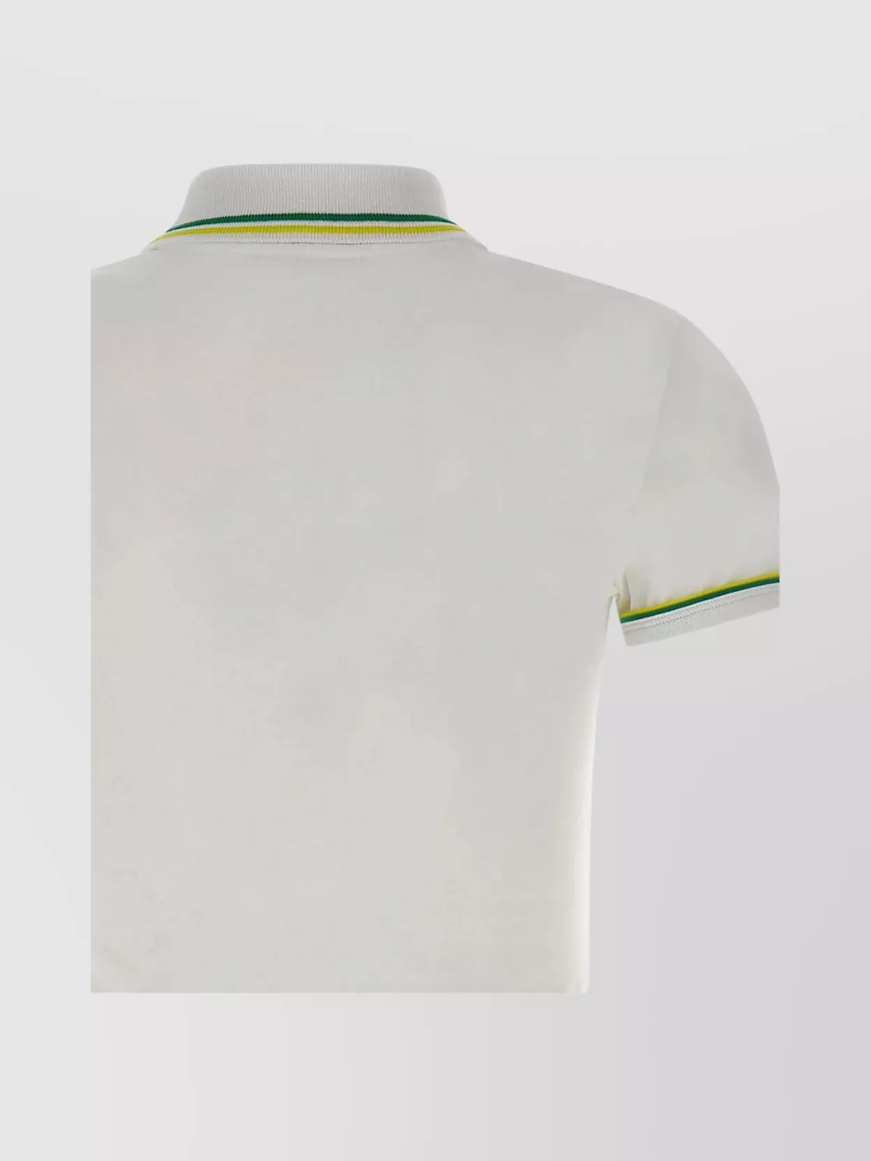 Shop Lacoste Stretch Cotton Polo Logo Placket