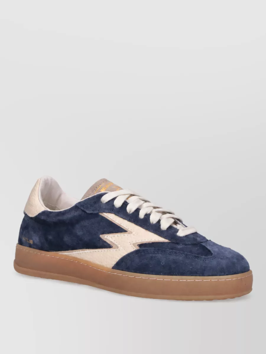Moa Master Of Arts leather low-top sneakers