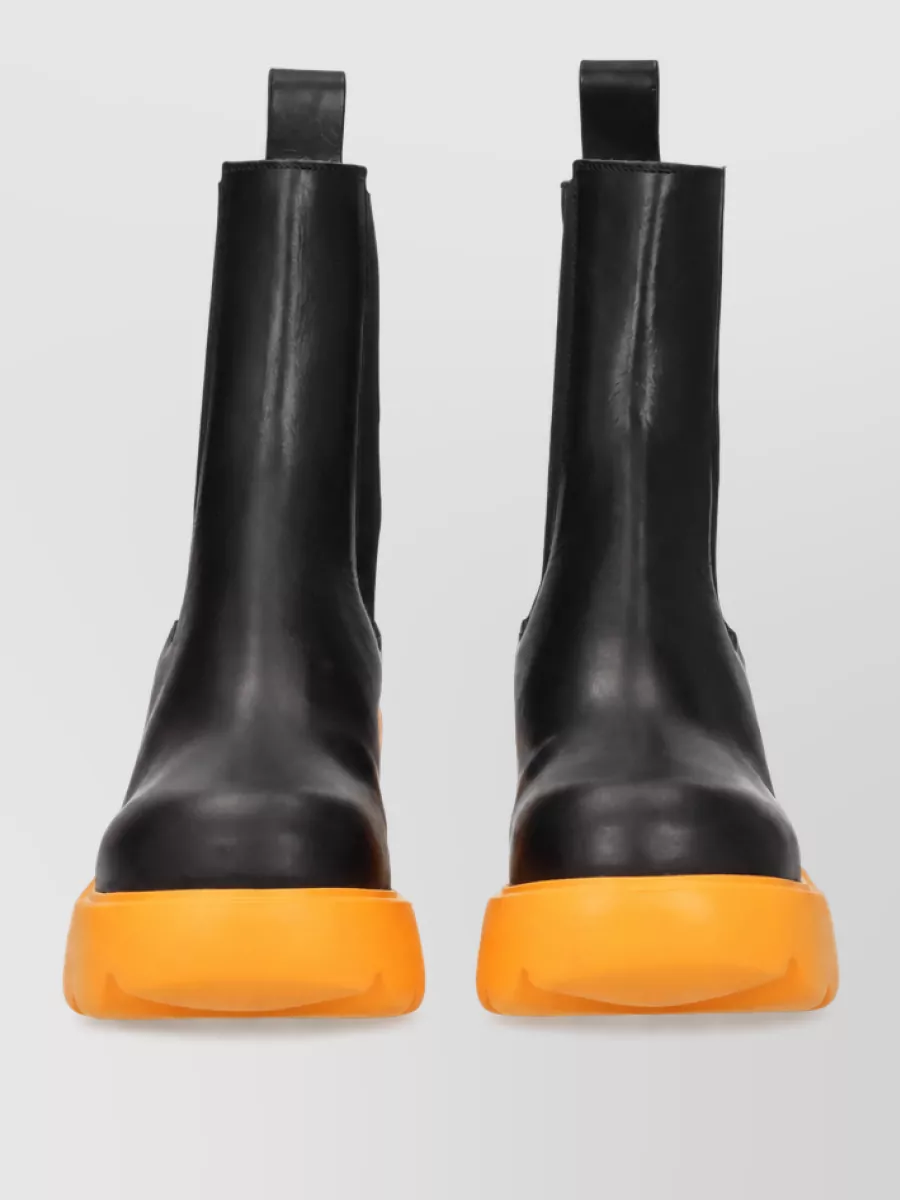 Bottega Veneta Leather Ankle Boots