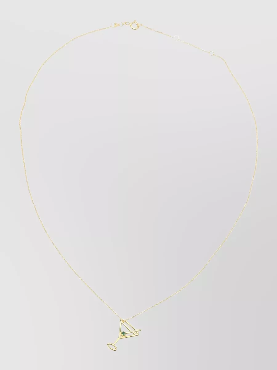 Aliita Martini Esmeralda Necklace