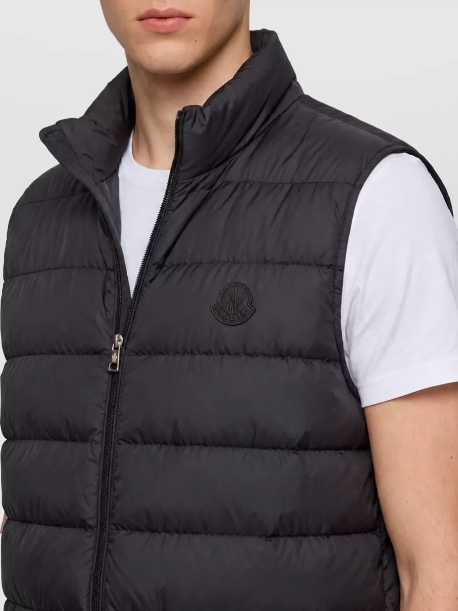 Moncler Down Padded Slim-Fit Gilet