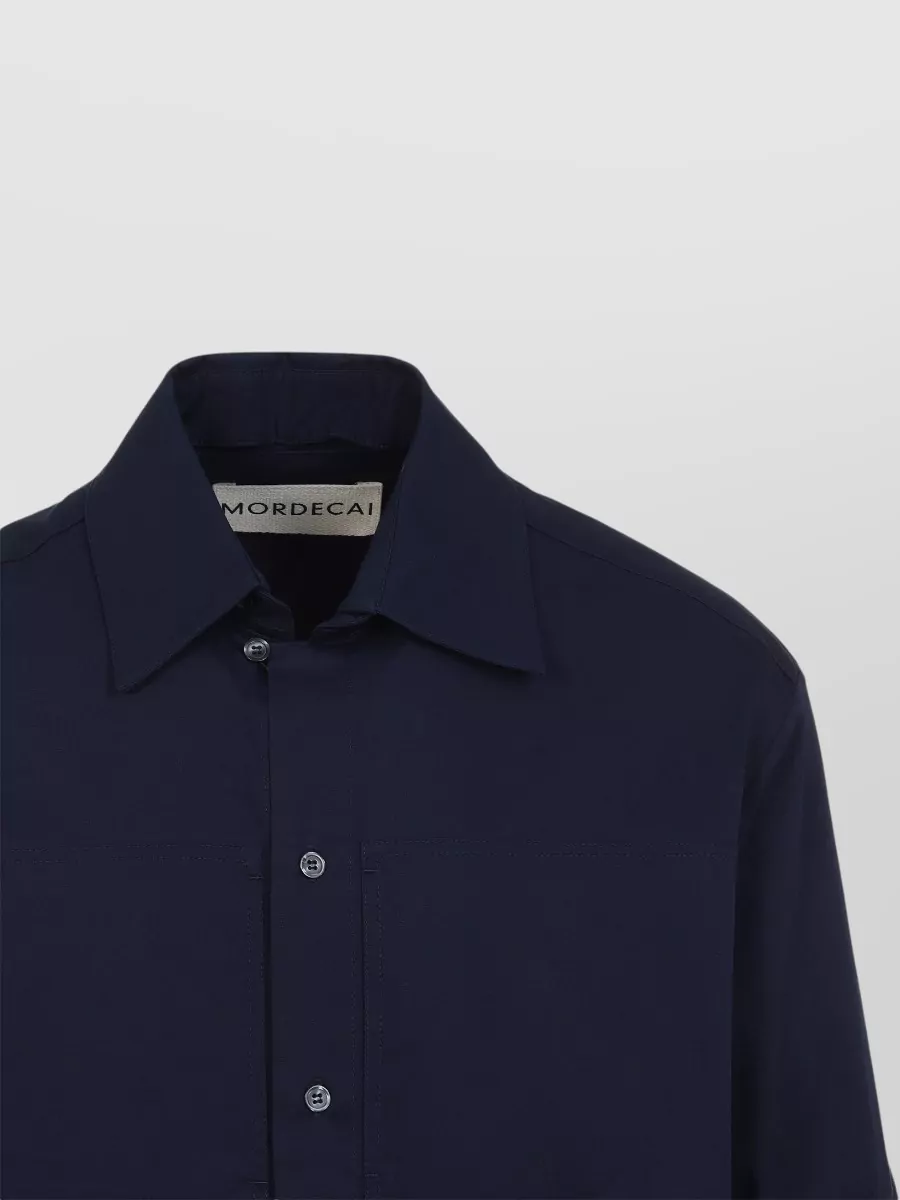 Mordecai Striped Long-Sleeve Shirt