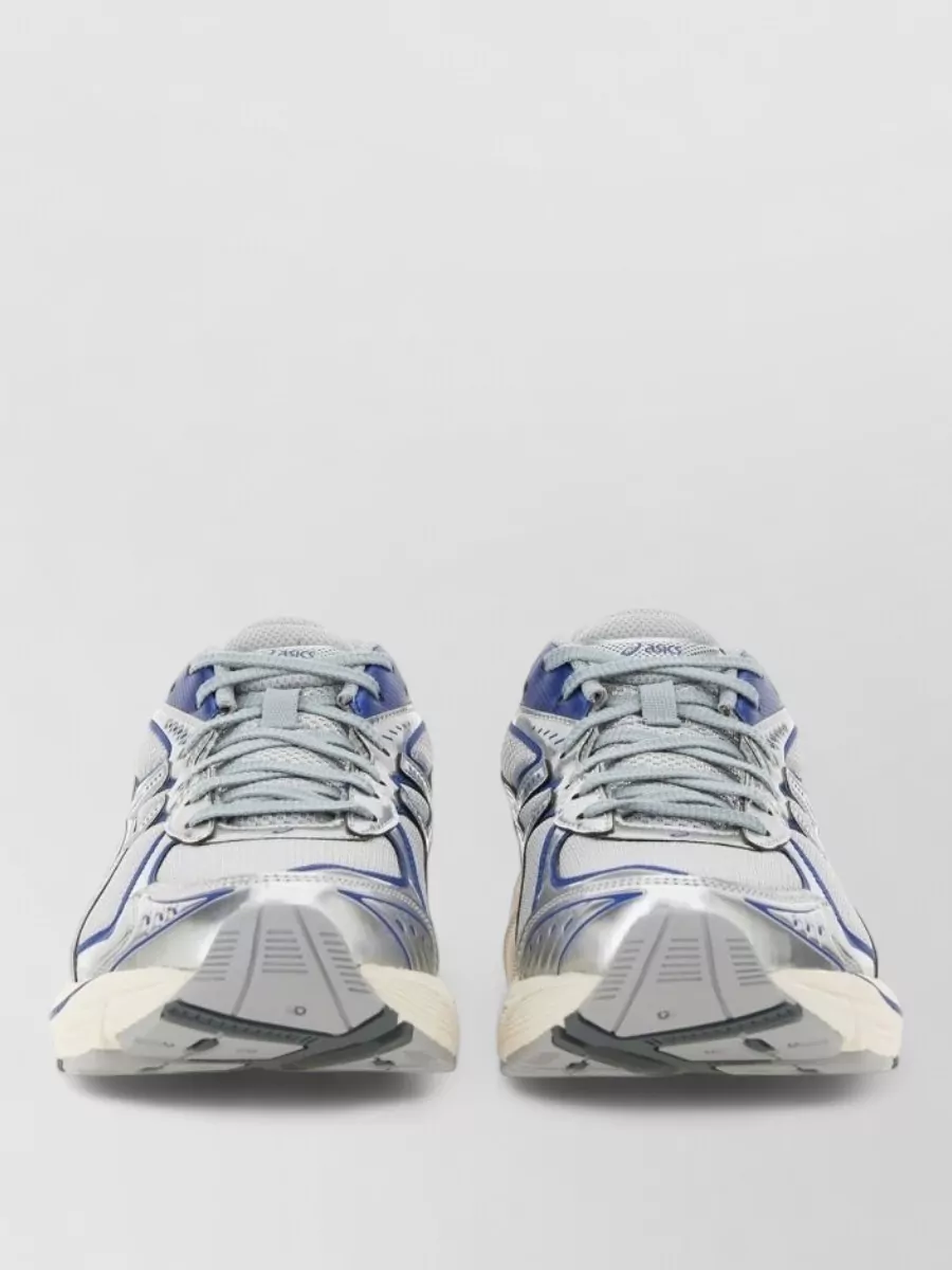 Asics Synthetic Leather Low-Top Sneakers
