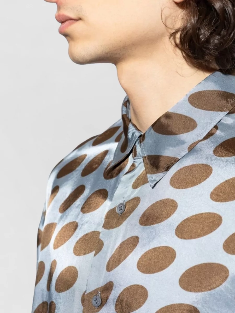 Dries Van Noten Long-Sleeve Shirt