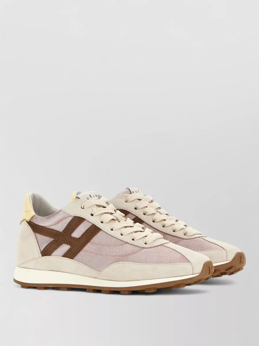 Hogan Leather Low-Top Sneakers