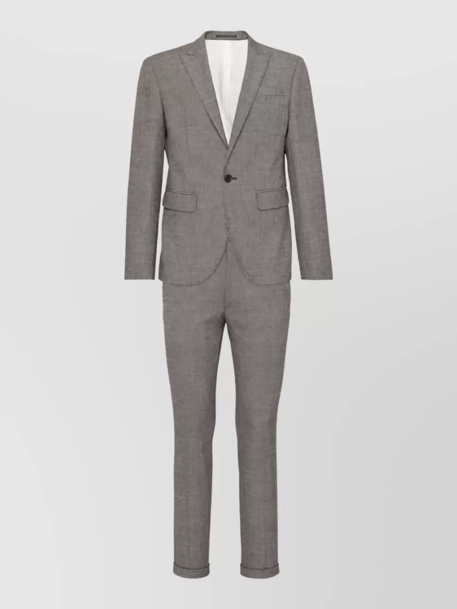 Dsquared2 single breasted coat