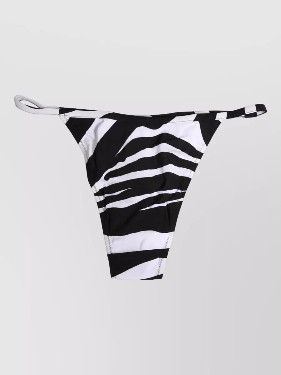 Dolce&Gabbana Zebra-Print Bodysuit