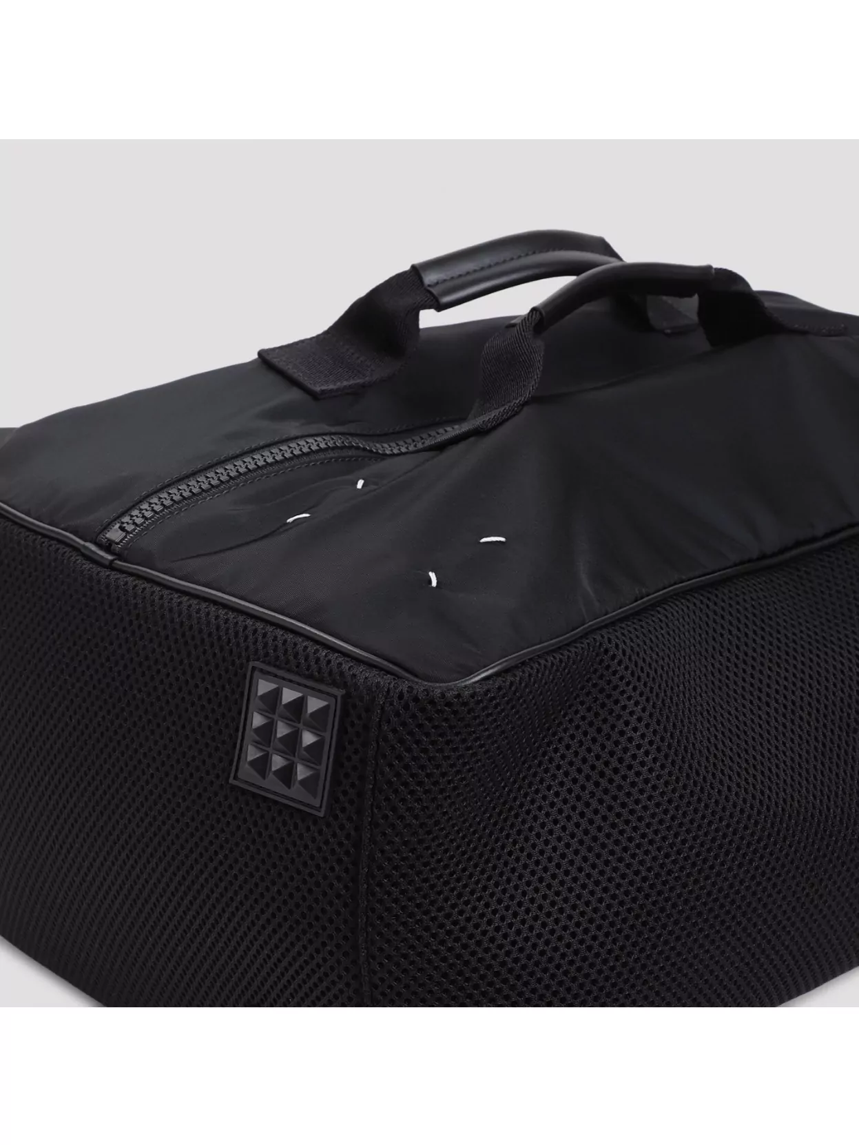 Maison Margiela Backpack With Adjustable Straps And Front Zip Pocket