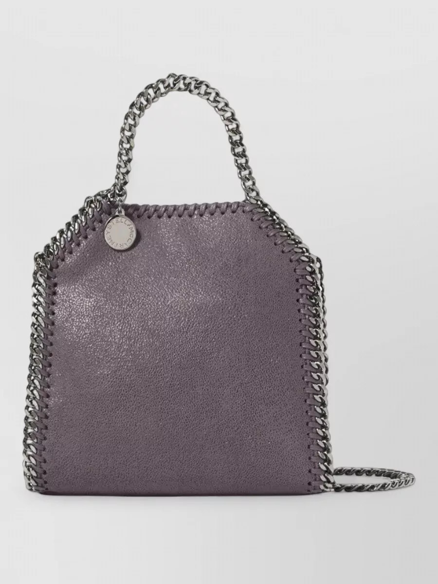 Stella Mccartney Tiny Eco Shaggy Chain Bag