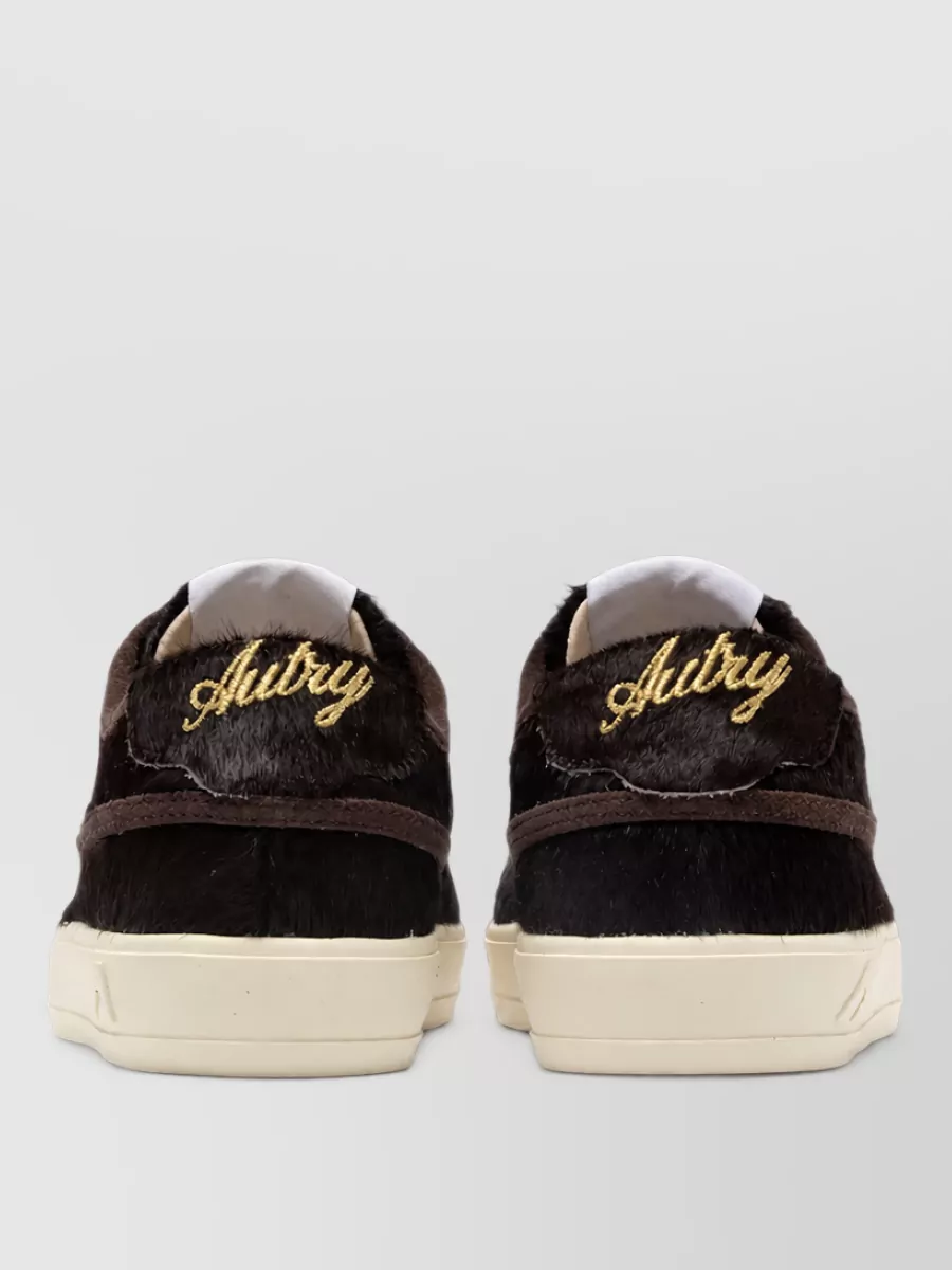 Autry Leather Low-Top Lace-Up Sneakers