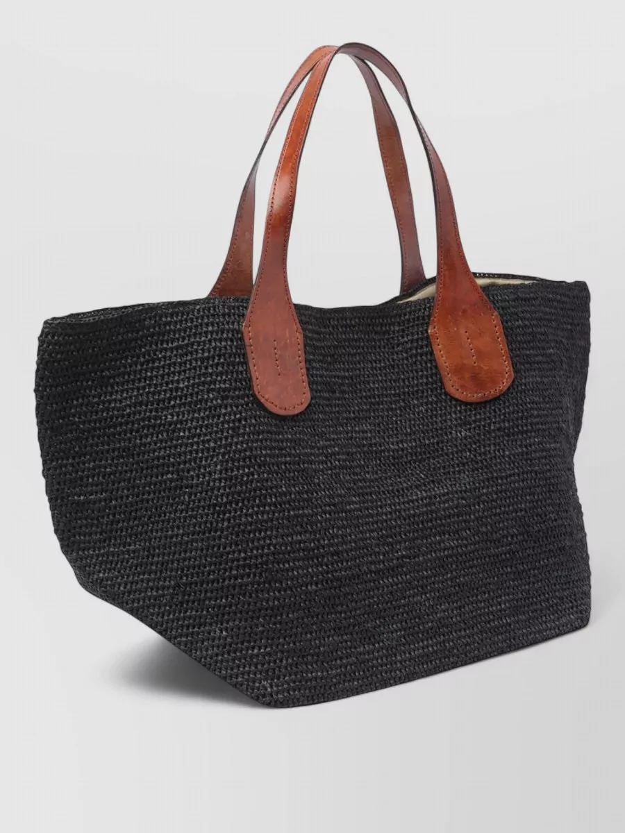 Ibeliv Raffia Tote Bag