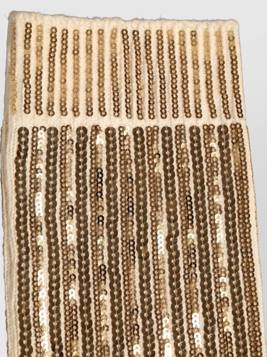 Dolce&Gabbana Sequin Mid-Calf Socks