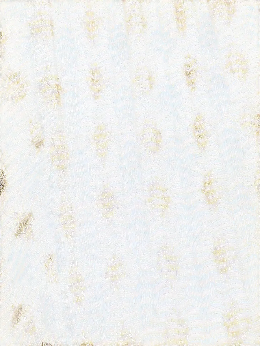 Forte Forte Jersey Maxi Dress Metallic Pleated V Neckline