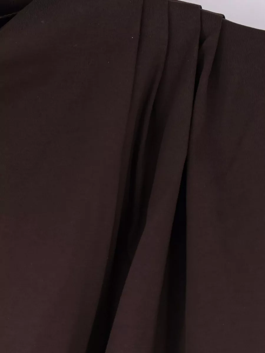 Soeur Idris Mock Neck Organic Cotton Top