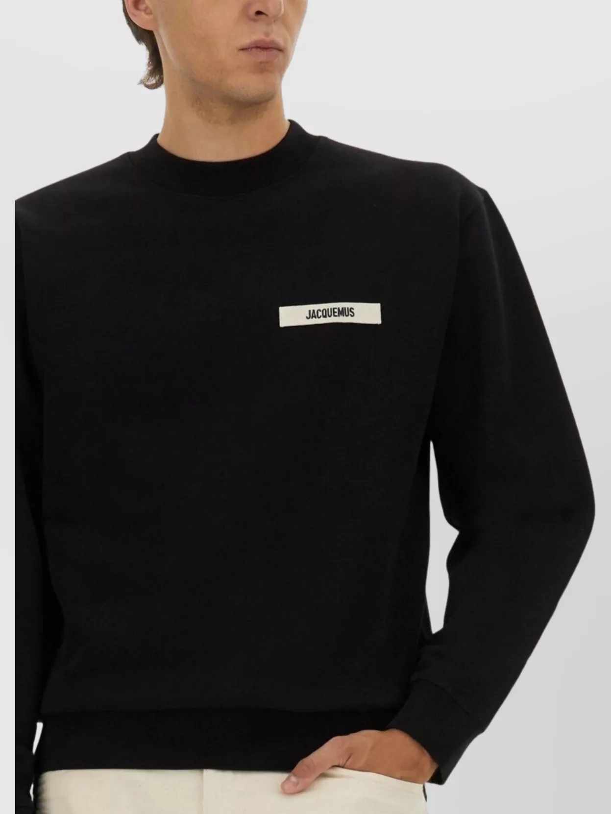 Jacquemus Crew Neck Knitwear Sweater