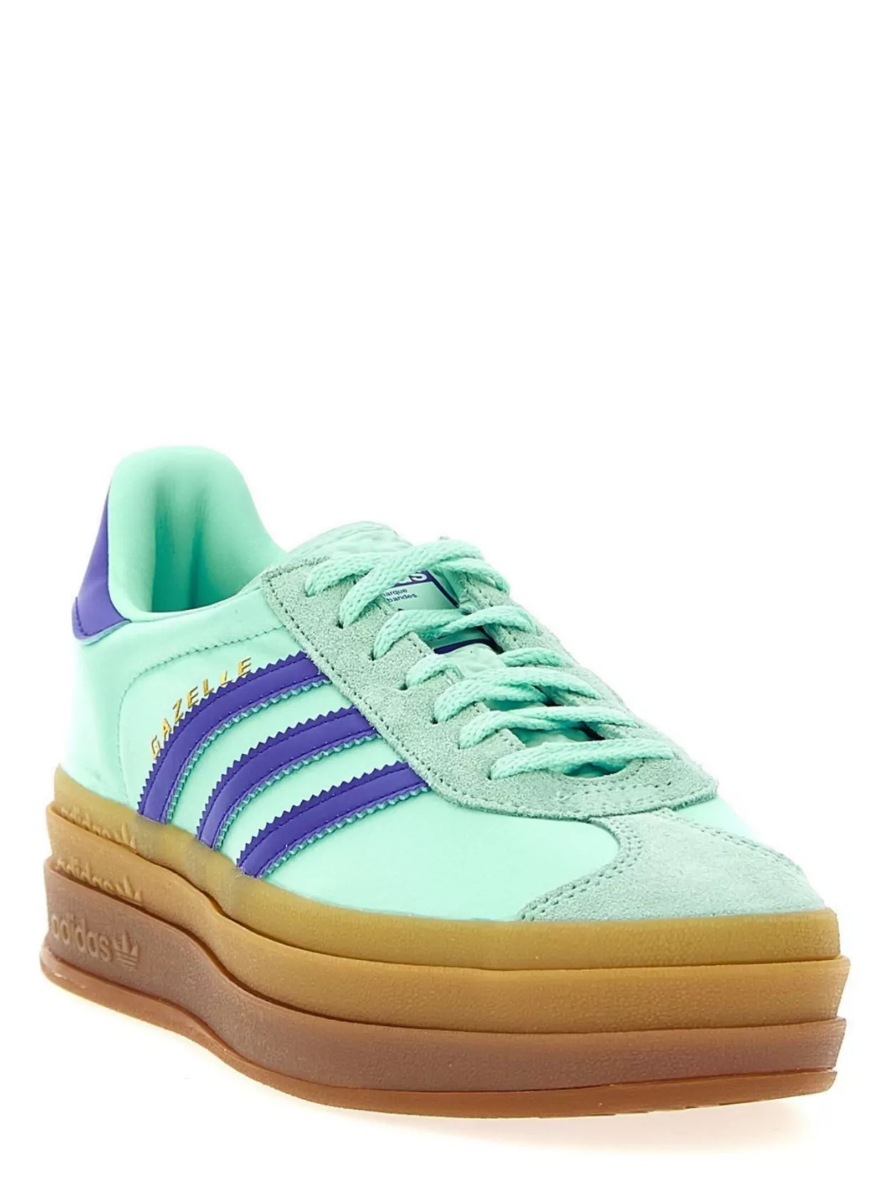 Adidas Originals Bold Gazelle Sneakers With Contrasting Textured Sole