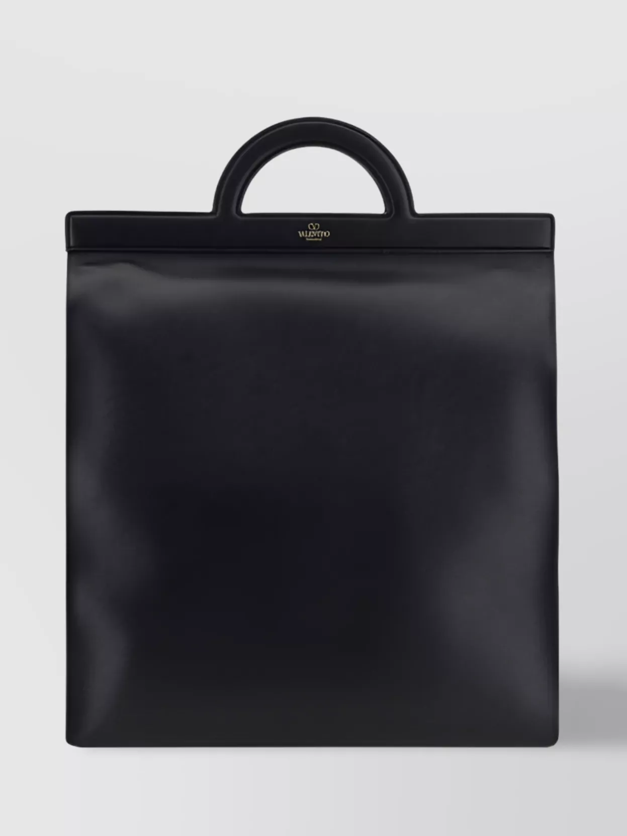 Shop Valentino Adjustable Calfskin Tote Bag With Detachable Strap