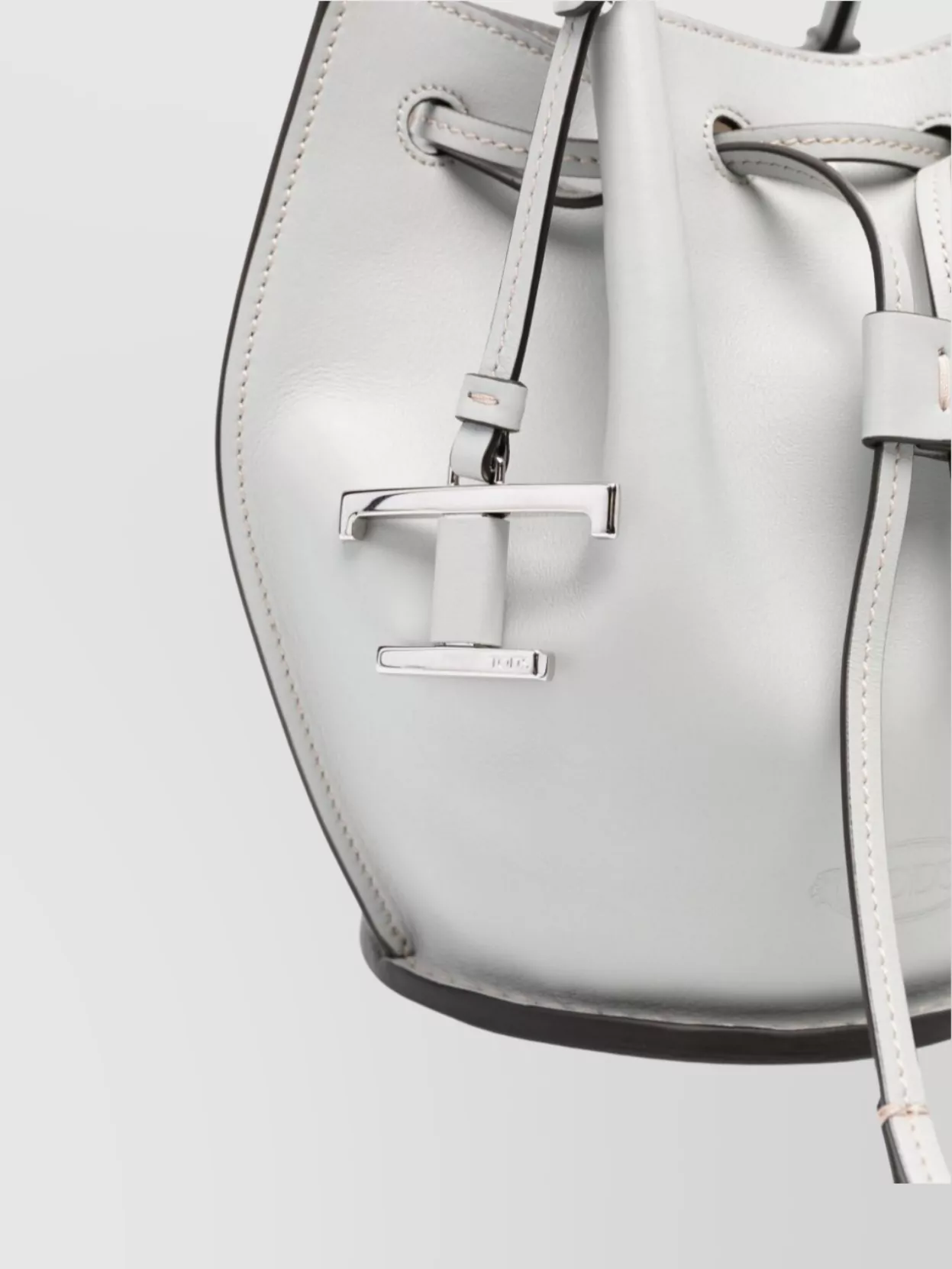 Tod's Logo Charm Mini Bucket Bag