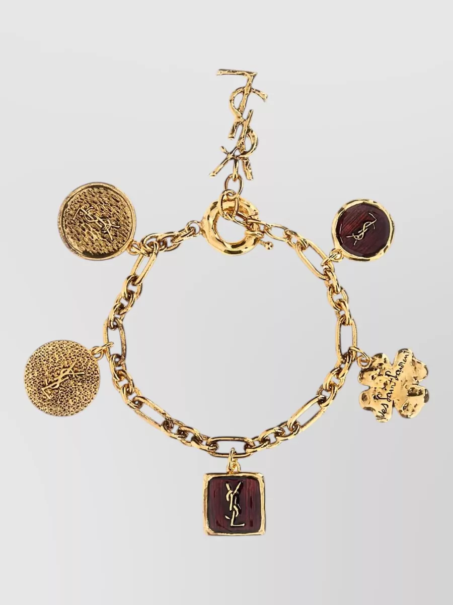 Saint Laurent Metal Bracelet