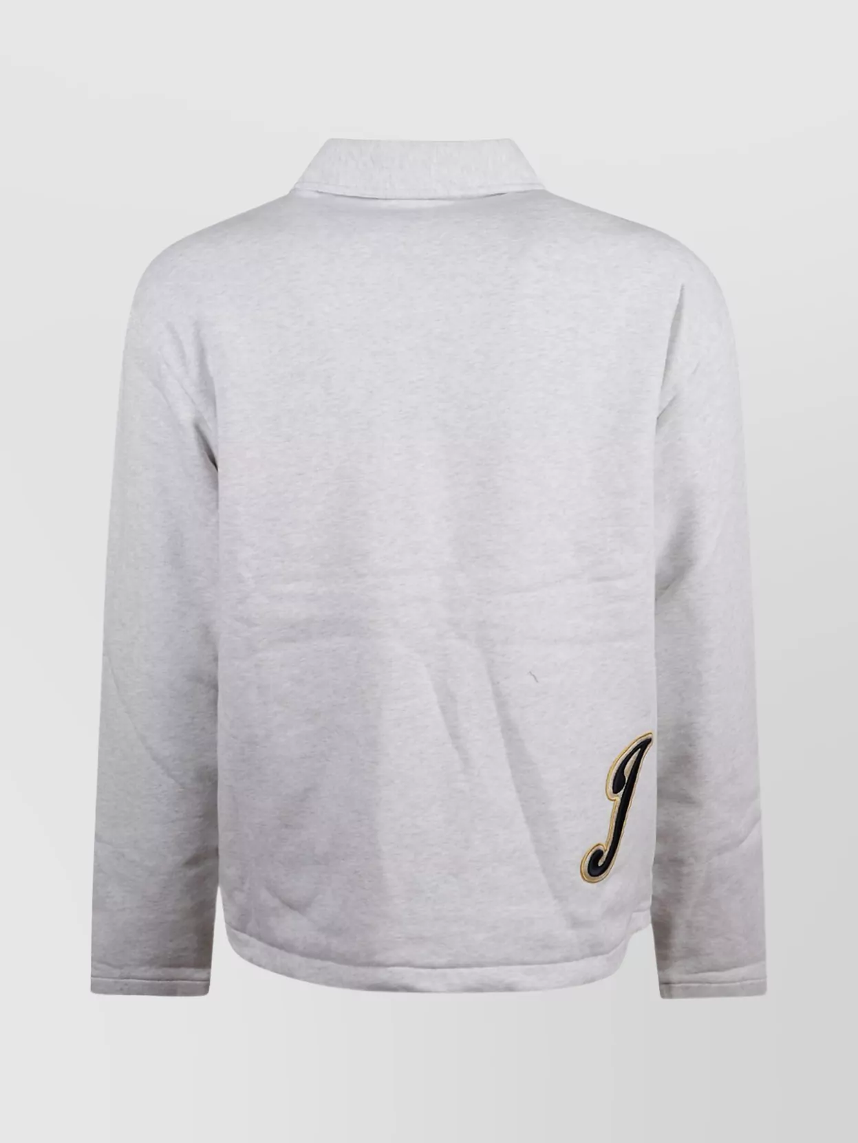 Jacquemus Cotton Overshirt With Drawstring And Pockets In Gray
