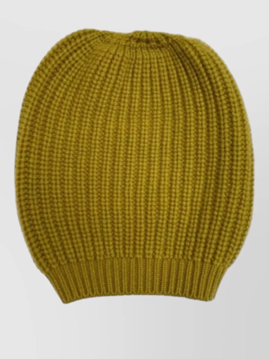La Rose cashmere beanie