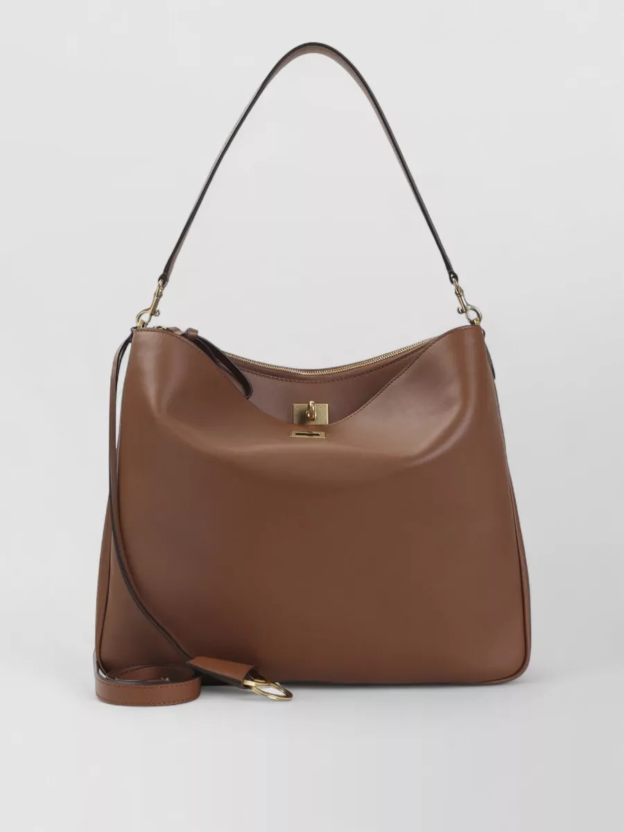 Balenciaga Rodeo Calf Leather Shoulder Bag