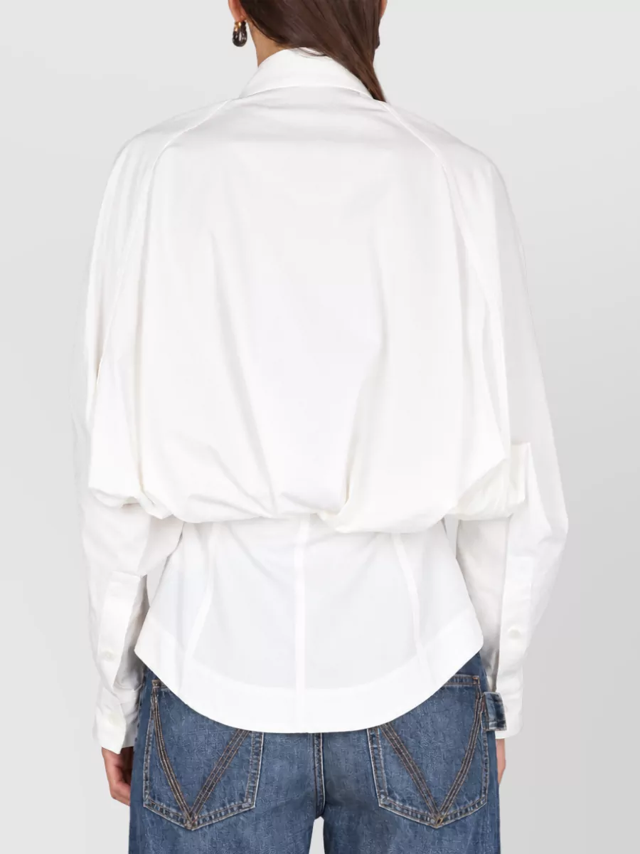 Bottega Veneta Compact Cotton Shirt