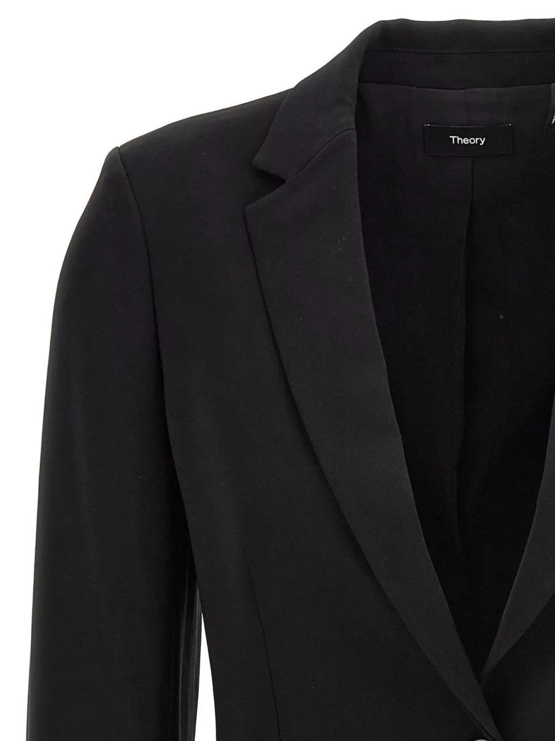 Shop Theory Tailored Blazer With Back Vent And Cuffs