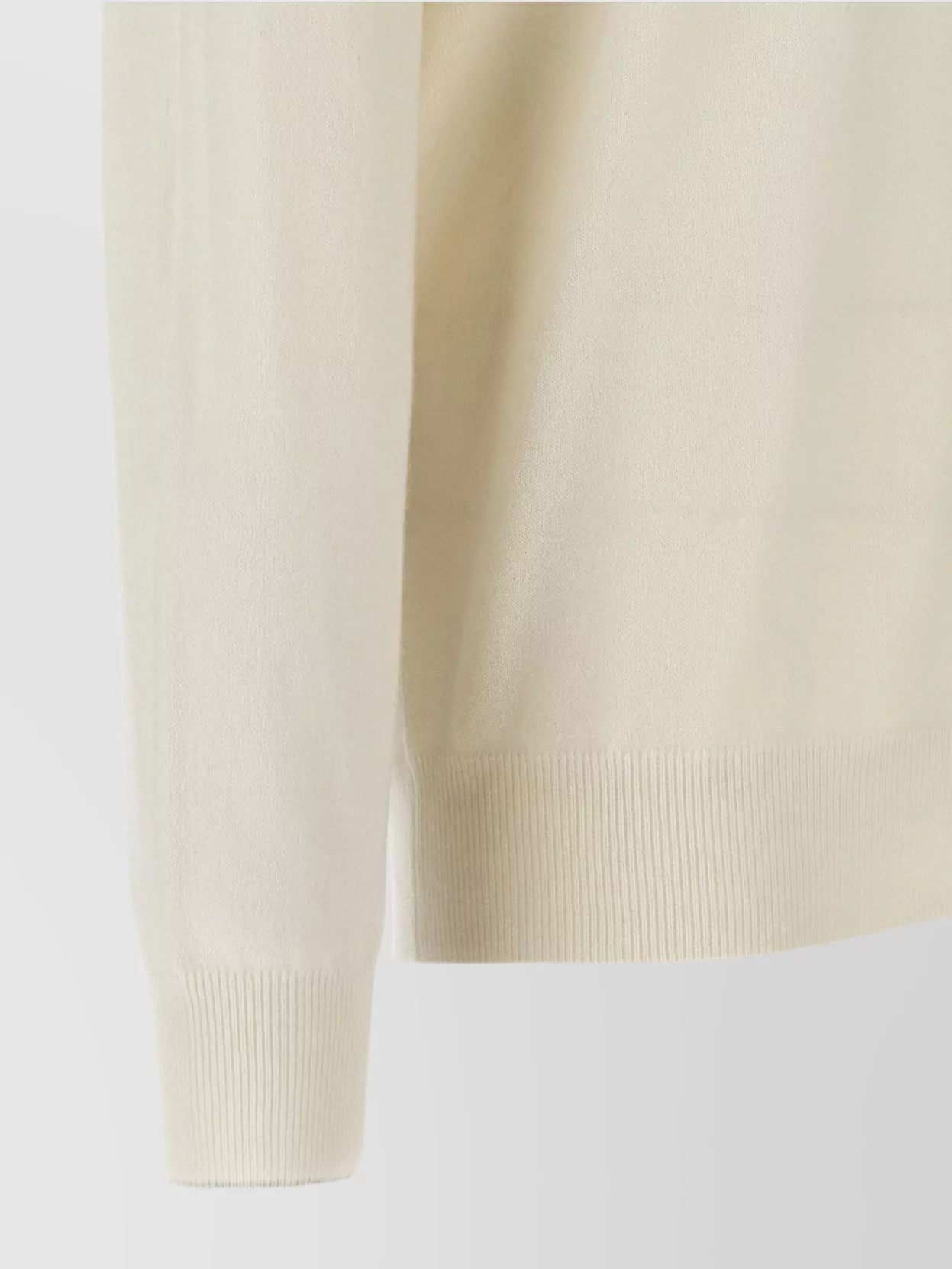 Brunello Cucinelli Turtleneck Sweater With Long Sleeves And Ribbed Finish