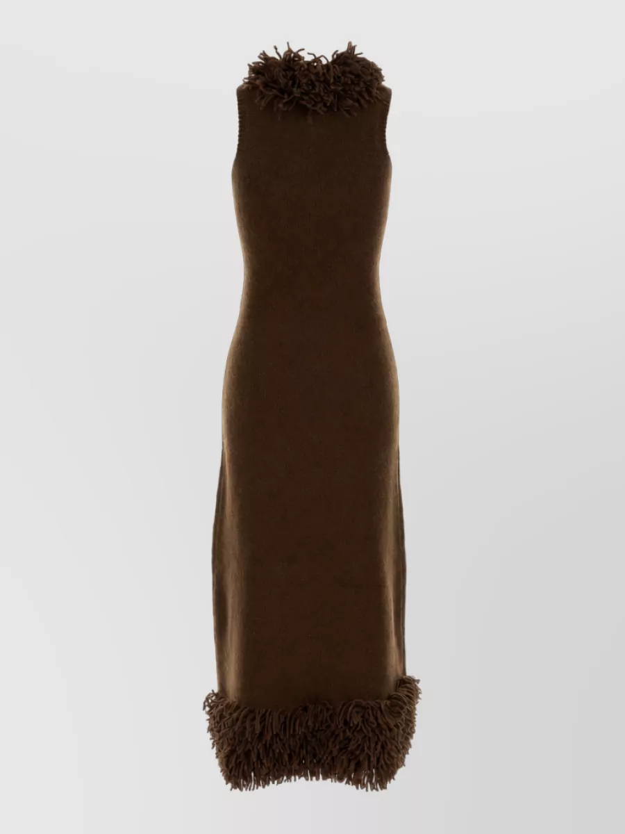 Loewe Wool Knit Dress