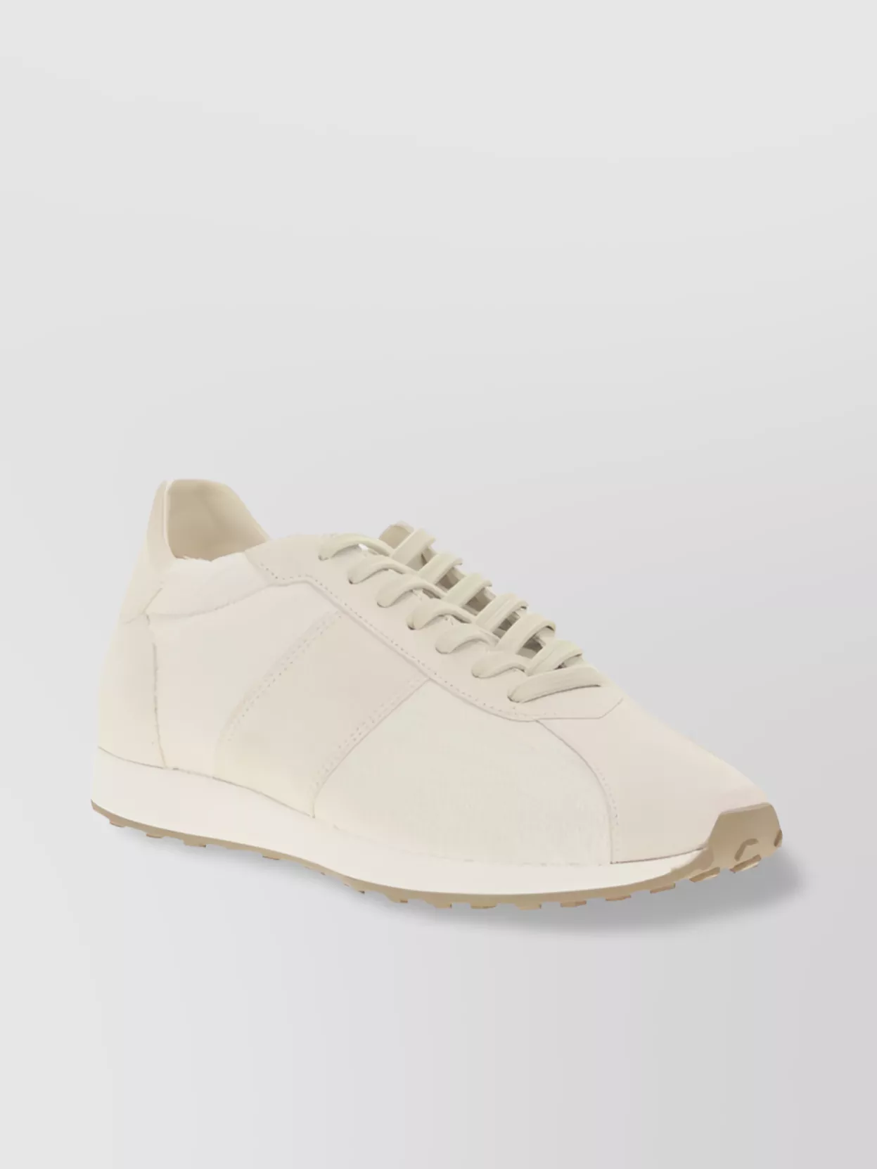The Row Adjustable Low-top Sneakers With Reinforced Toe