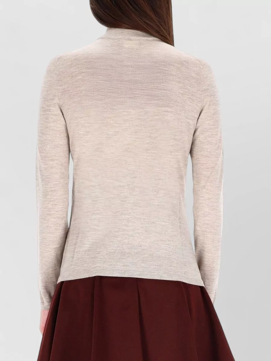 Max Mara Cashmere Turtleneck Sweater