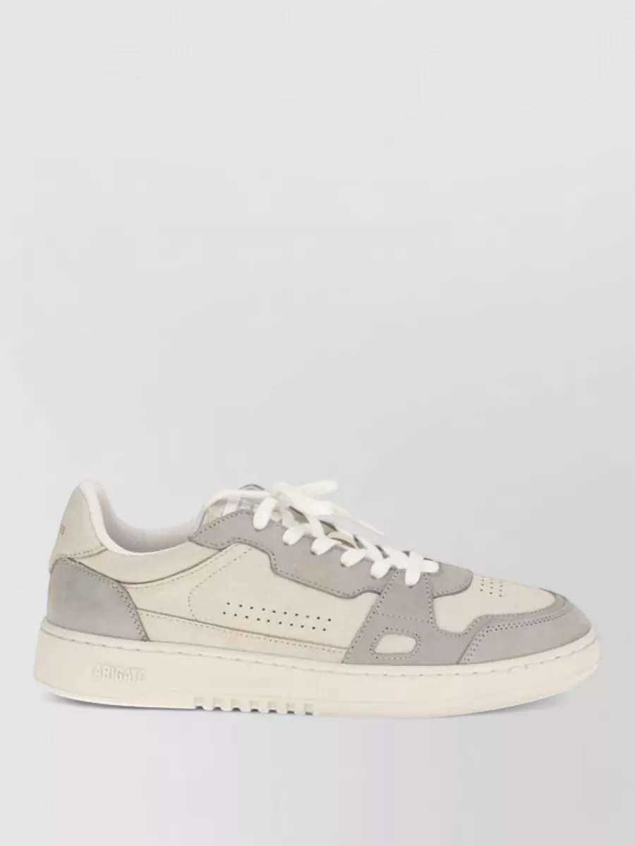 Axel Arigato Calf Leather Low-Top Sneakers