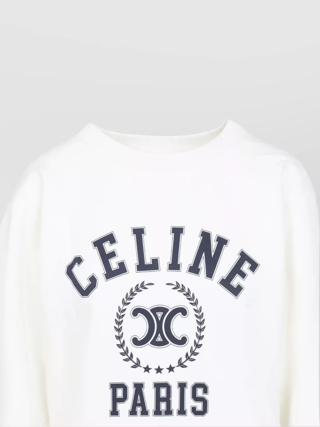 Celine University Style Crew Neck Sweatshirt