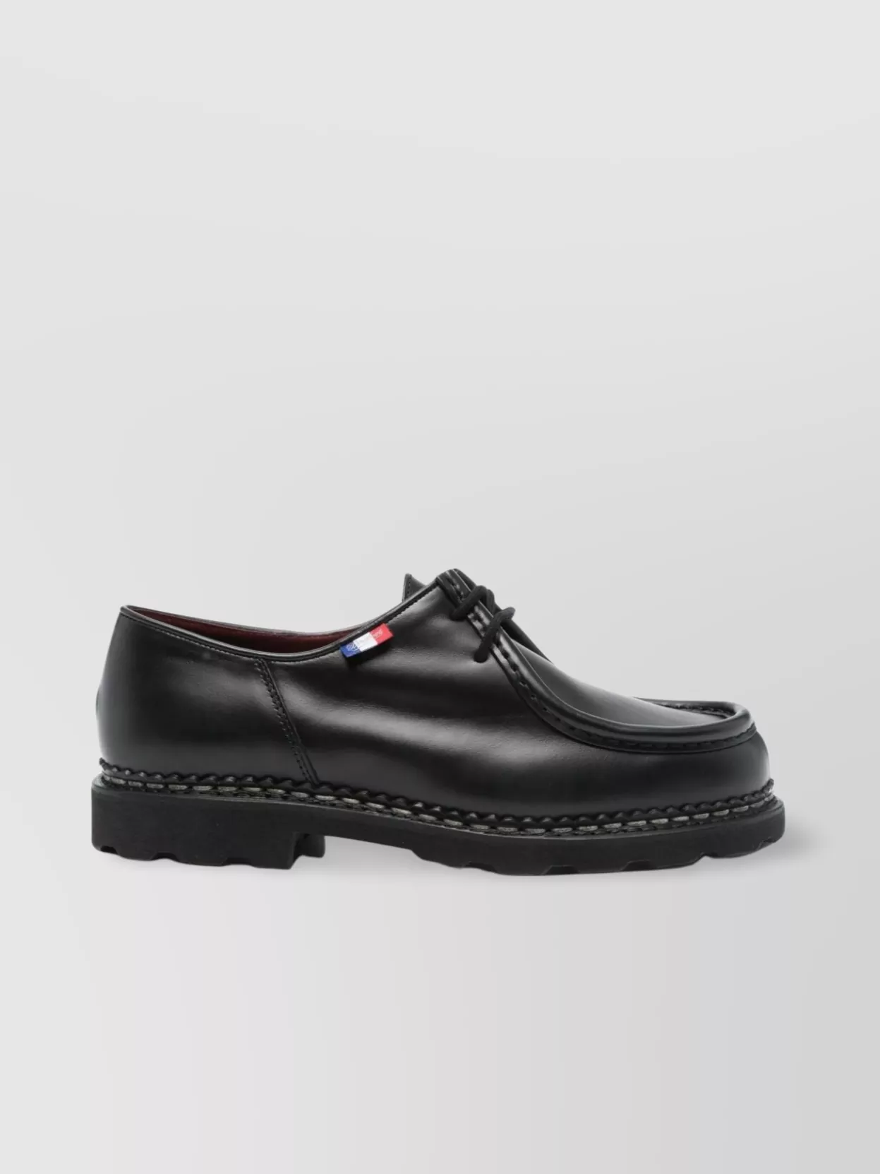 Paraboot Chunky Sole Michael Leather Loafers