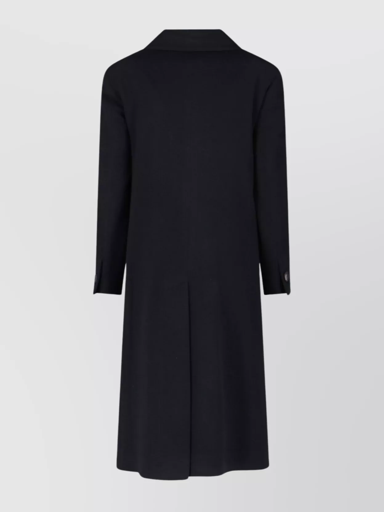 Tagliatore Casual Jacket With Button Detailing And Flap Pockets In Black
