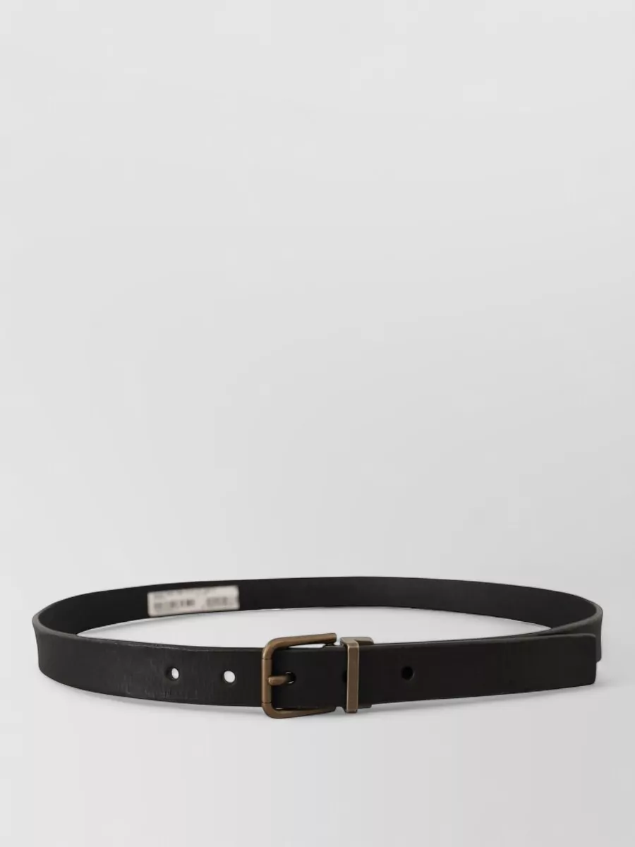 Dolce&Gabbana leather classic belt