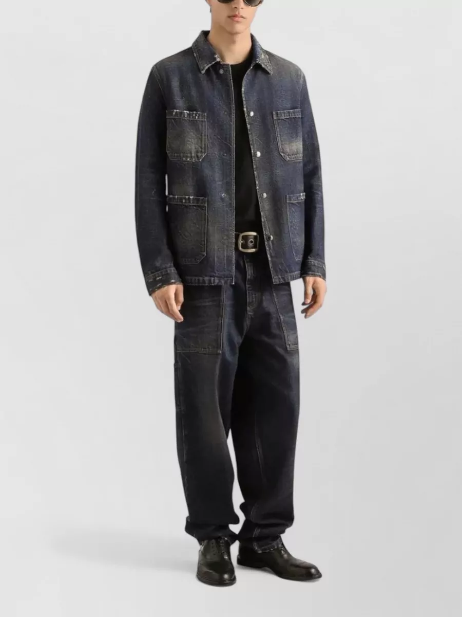 Dolce&Gabbana Cotton Carpenter Jeans