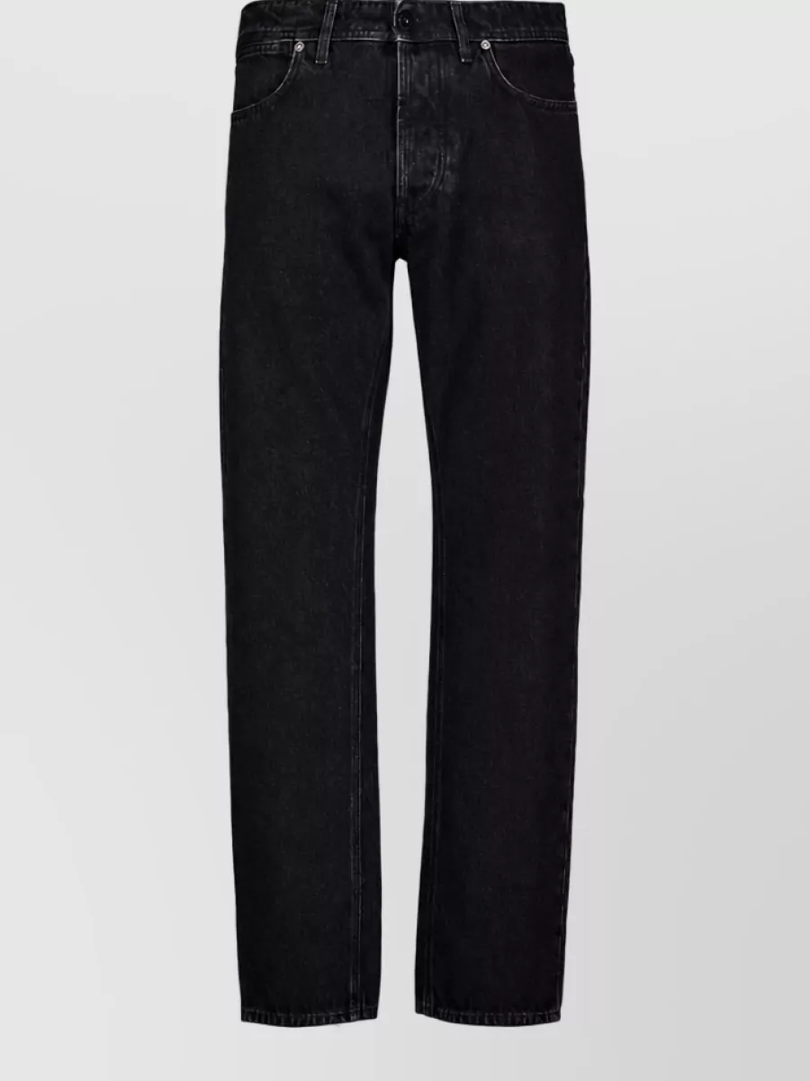 Stone Island Straight-leg denim jeans