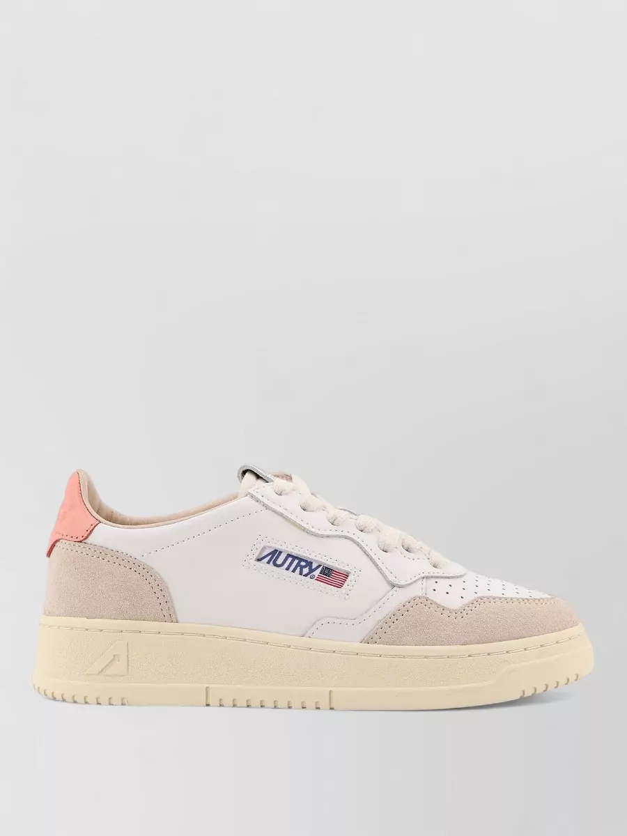 Autry Leather Low-Top Sneakers