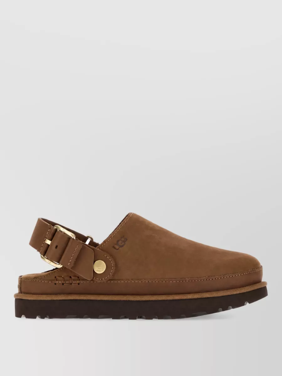 Ugg Suede Leather Mules