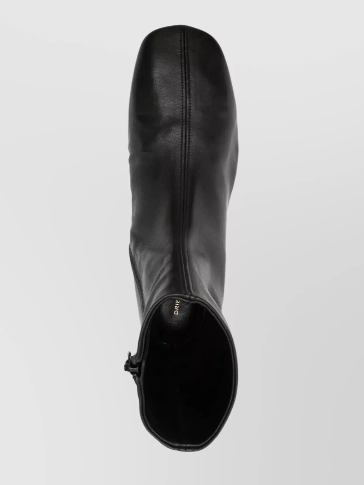 Dries Van Noten Ankle Flat Sole Booties