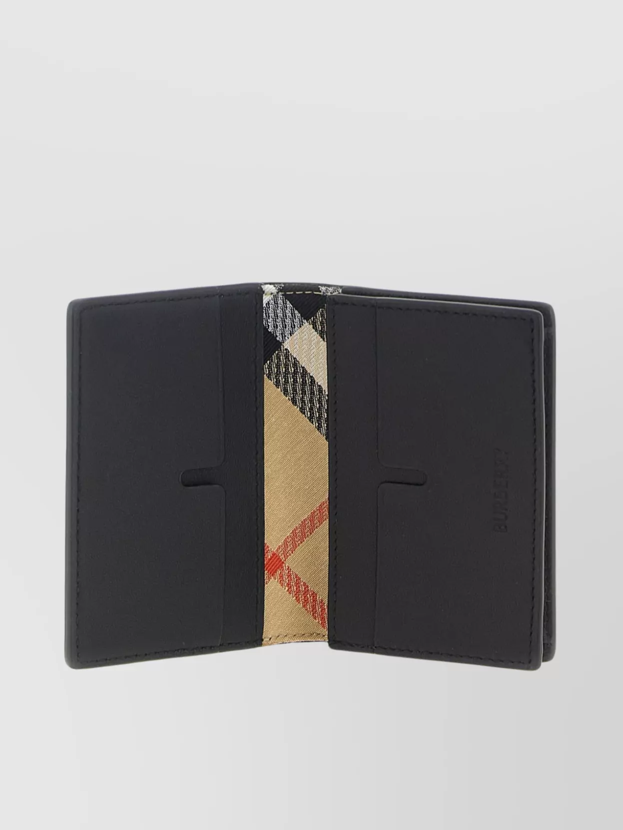 Burberry Ms Flint Costswolds Lgl Wallets Black In Black