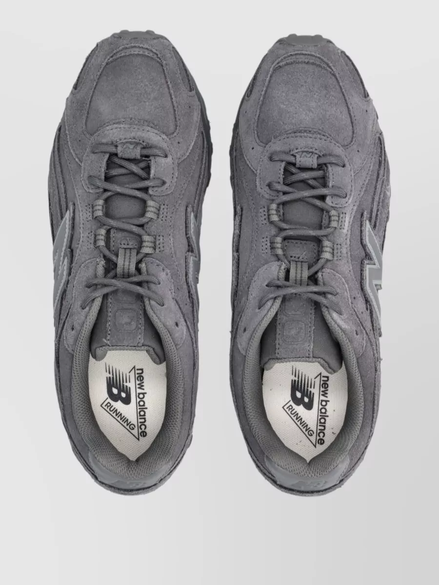 New Balance Leather Lace-Up Sneakers