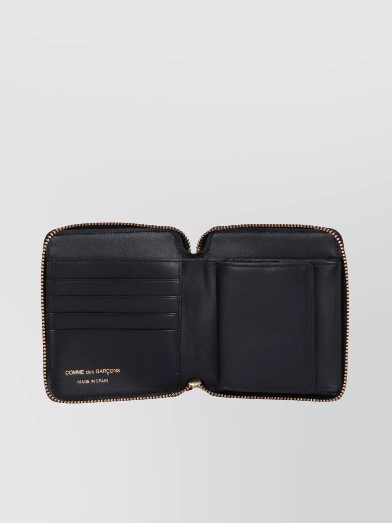 Comme Des Garçons Dotted Pattern Leather Accessories