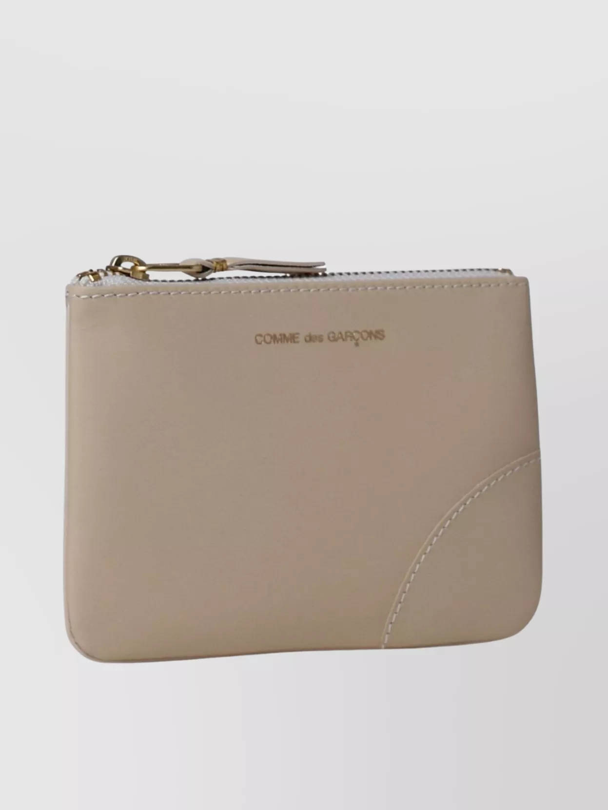 Comme Des Garçons Flat Bag Stitched Detailing