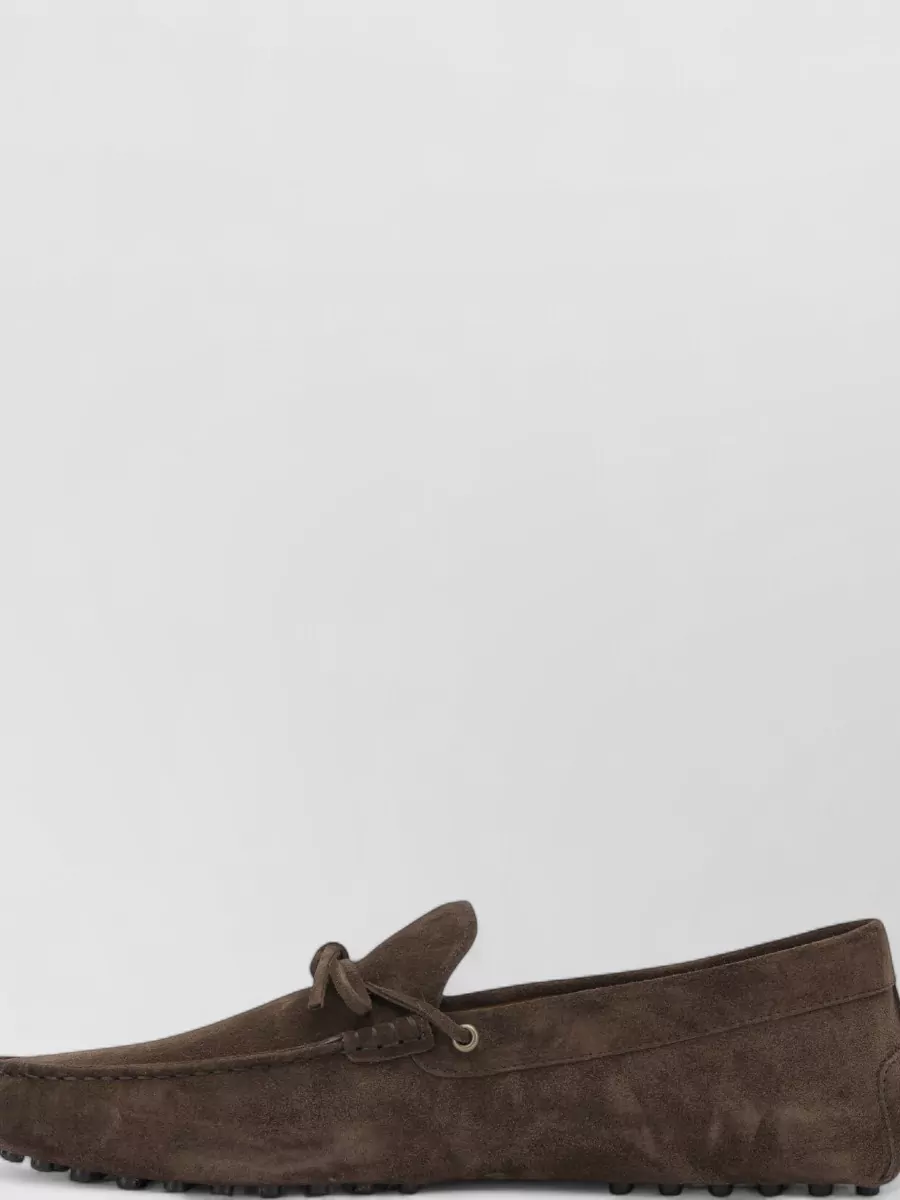 Tod's Leather Boat Shoes
