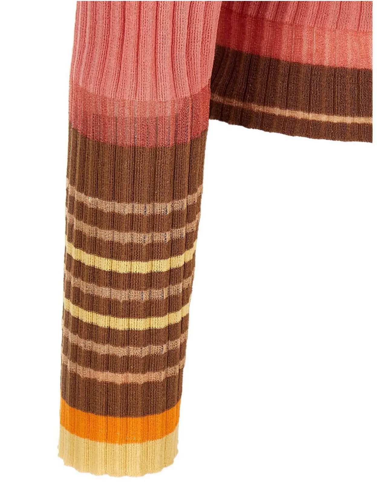 Pinko Striped Sweater Sweaters And Cardigans Multicolor